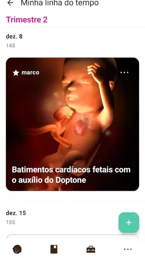 Rastreador de Gravidez Sprout screenshot