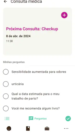 Rastreador de Gravidez Sprout screenshot