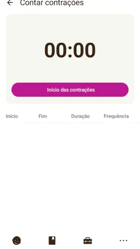 Rastreador de Gravidez Sprout screenshot