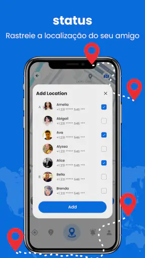 Rastreador de números screenshot