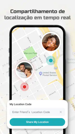 Rastreador de telefone screenshot