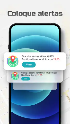 Rastreador de telefone screenshot