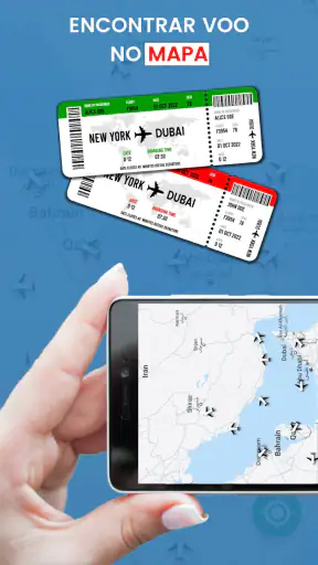 Rastreador de vôo screenshot