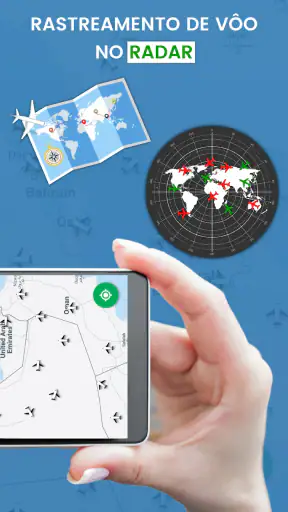 Rastreador de vôo screenshot