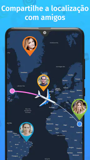 Rastreador de voo vivo - Radar screenshot