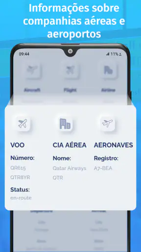 Rastreador de voo vivo - Radar screenshot