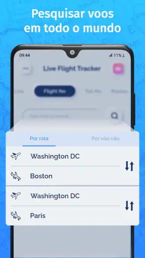 Rastreador de voo vivo - Radar screenshot