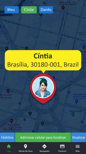 rastreador gps - GPS tracker screenshot