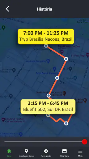 rastreador gps - GPS tracker screenshot