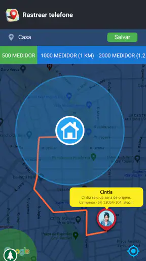 rastreador gps - GPS tracker screenshot
