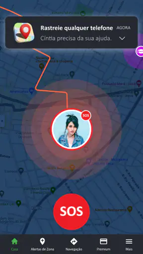 rastreador gps - GPS tracker screenshot