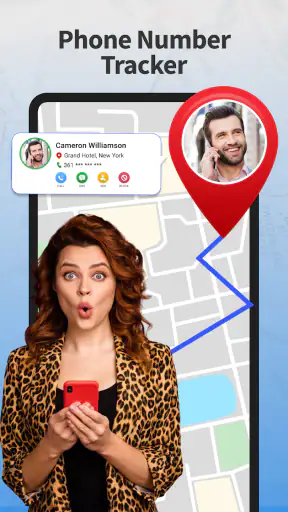 Rastreador Número Telefone screenshot