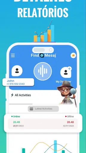 Rastreador online WA screenshot