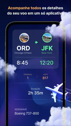 Rastrear Voos - Radar Vivo screenshot