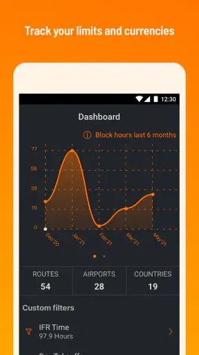 RB Pilot Logbook by CAE screenshot
