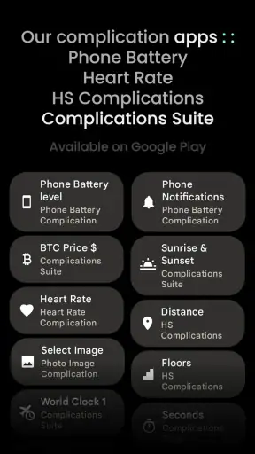 React: Watch face screenshot
