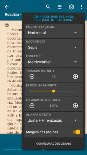 ReadEra – leitor de livros screenshot