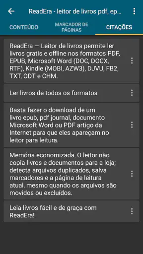 ReadEra – leitor de livros screenshot