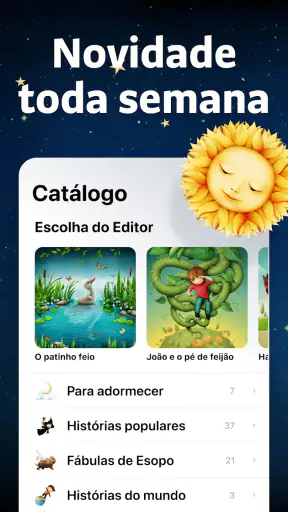 Readmio: Contos Infantis screenshot