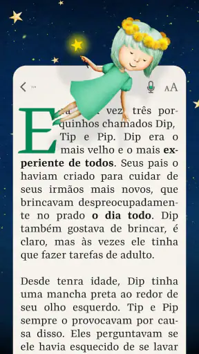 Readmio: Contos Infantis screenshot