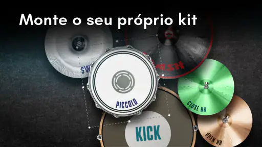 Real Drum: bateria eletrônica screenshot