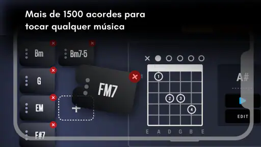Real Guitar: guitarra e violão screenshot