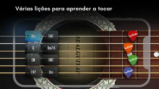 Real Guitar: guitarra e violão screenshot