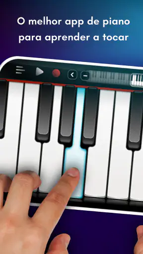 Real Piano: teclado eletrônico screenshot