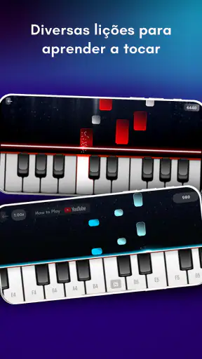 Real Piano: teclado eletrônico screenshot