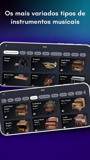 Real Piano: teclado eletrônico screenshot