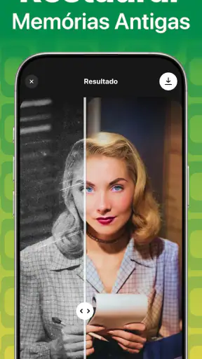 Realçador de Fotos: PhotoApp screenshot