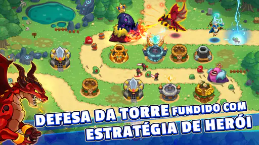 Realm Defense: Hero Legends TD screenshot