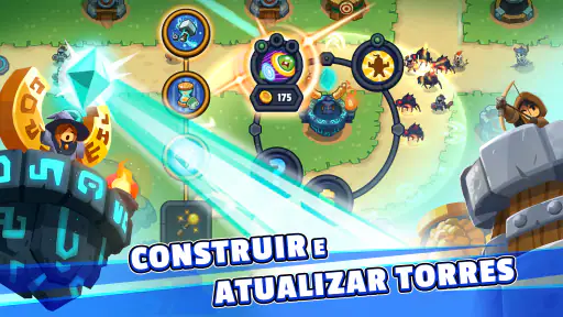Realm Defense: Hero Legends TD screenshot
