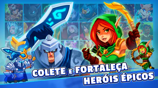 Realm Defense: Hero Legends TD screenshot
