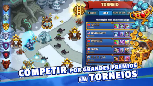 Realm Defense: Hero Legends TD screenshot