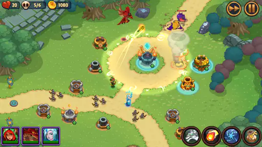 Realm Defense: Hero Legends TD screenshot