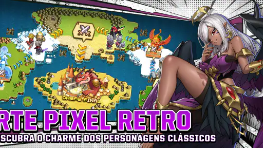 Realms of Pixel: Tech & Magic screenshot
