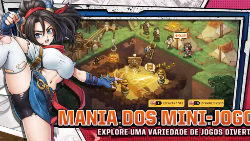 Realms of Pixel: Tech & Magic screenshot
