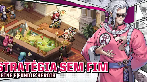 Realms of Pixel: Tech & Magic screenshot