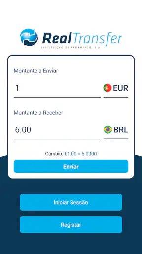 RealTransfer Mobile New screenshot