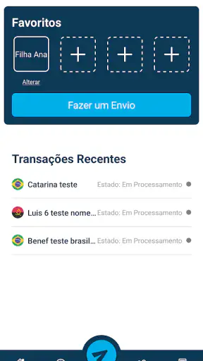 RealTransfer Mobile New screenshot