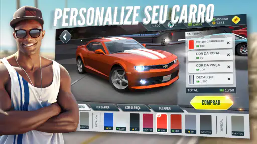 Rebel Racing screenshot