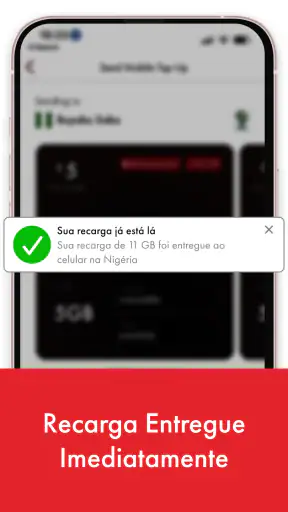 Rebtel: Recargas e Chamadas screenshot