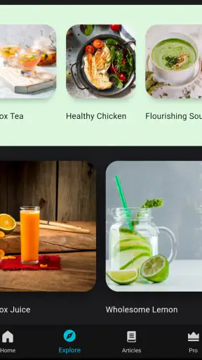 Receita detox para emagrecer screenshot