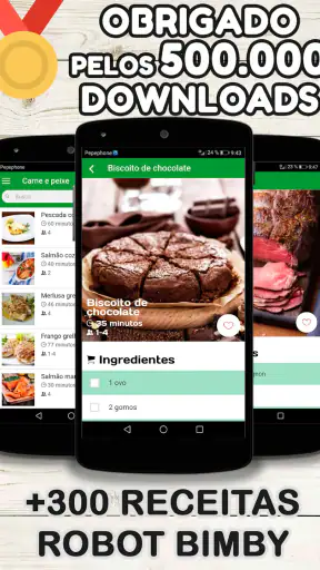 Receitas Bimby screenshot