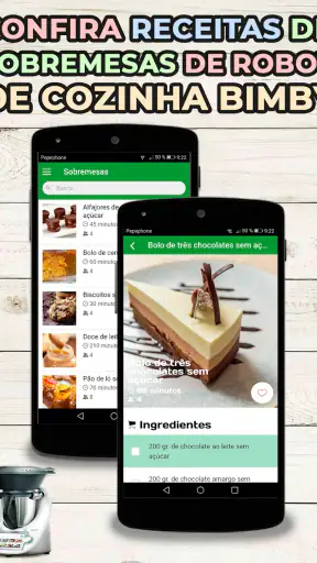 Receitas Bimby screenshot