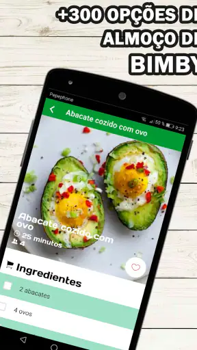 Receitas Bimby screenshot