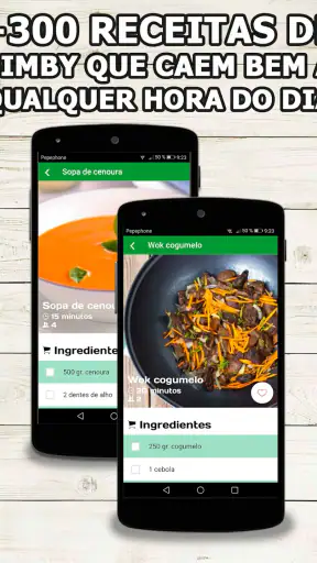 Receitas Bimby screenshot
