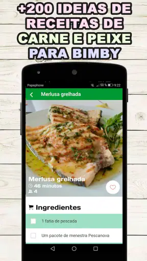 Receitas Bimby screenshot