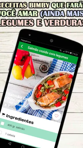 Receitas Bimby screenshot
